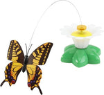 Butterfly Interactive Catching Toy for Cat - Green.