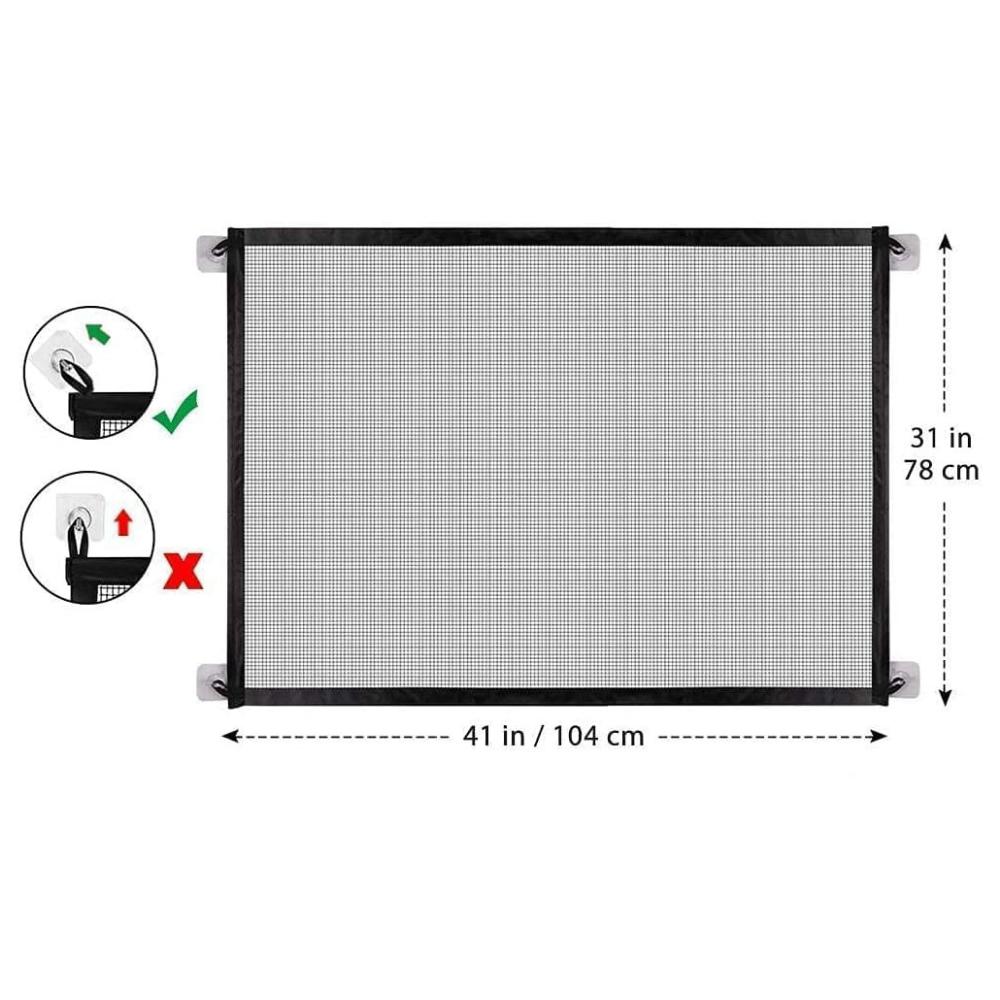 Safe Portable Folding Magic Gate For Small Dogs 170*75 cm.