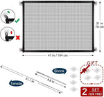Safe Portable Folding Magic Gate For Small Dogs 170*75 cm.
