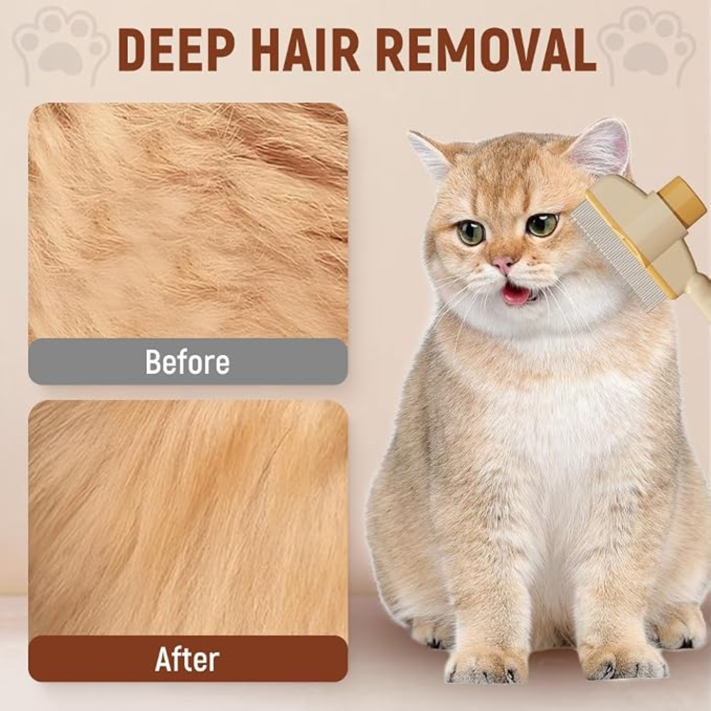 Pet Hair Removal Comb Flea Brush