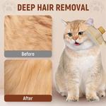 Pet Hair Removal Comb Flea Brush