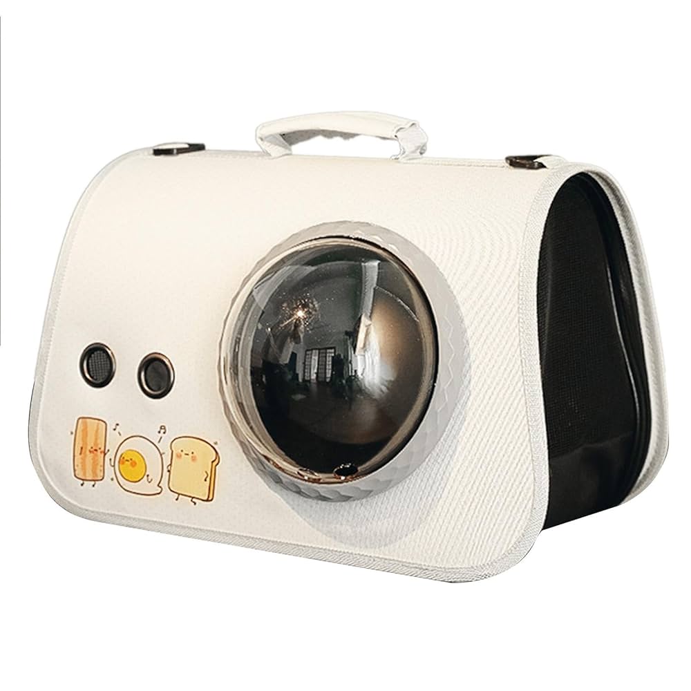 Pet Carrier Backpack Egg Muffin for Cats and Small Dogs.