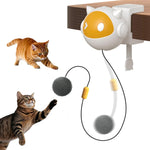 Automatic Lifting Cat Teaser Ball.