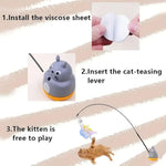 Spinning Cat Teaser Toy.