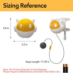 Automatic Lifting Cat Teaser Ball.