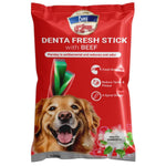 rich denta fresh sticks beef ( 4 sticks ).