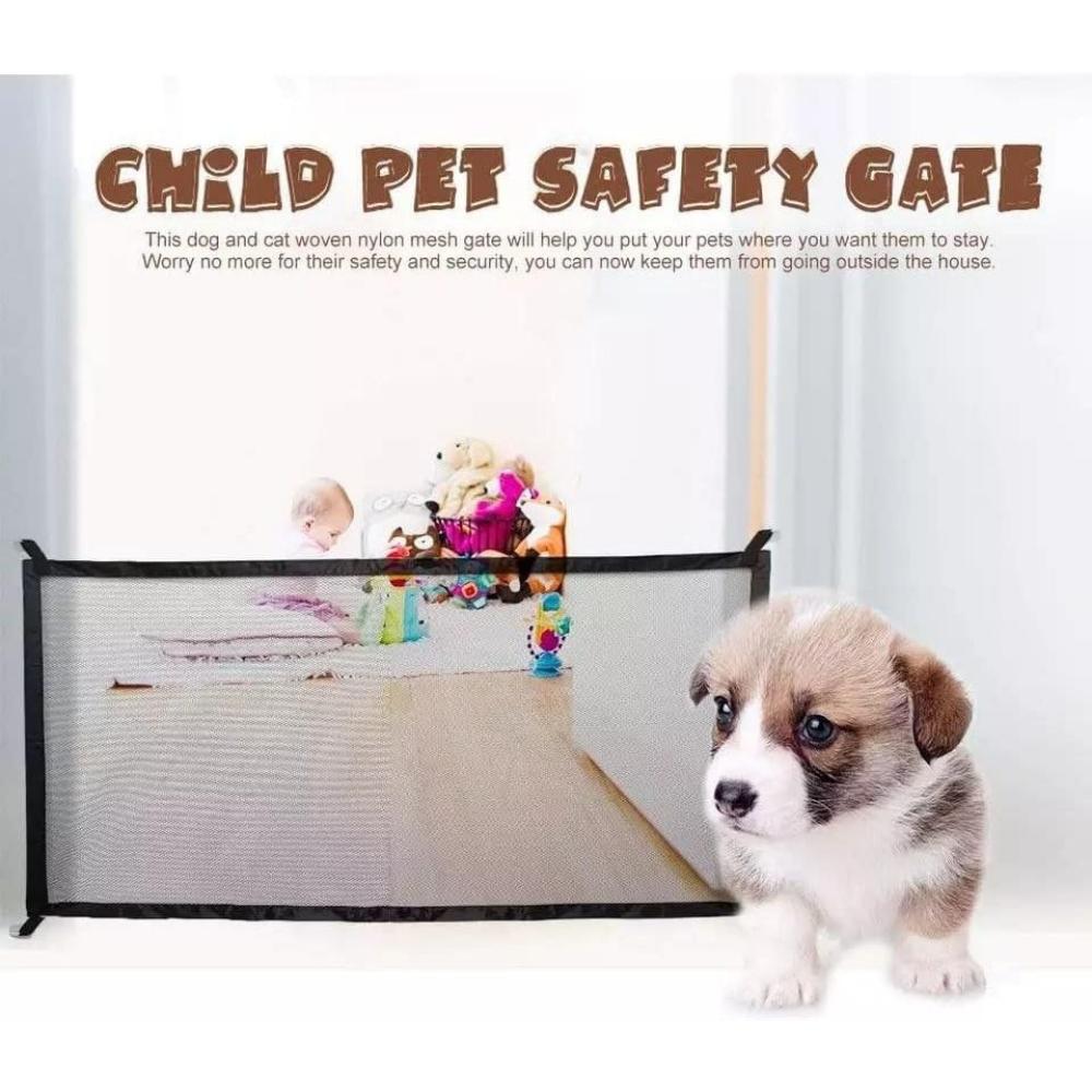 Safe Portable Folding Magic Gate For Small Dogs 120*75 cm.