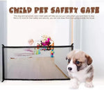 Safe Portable Folding Magic Gate For Small Dogs 170*75 cm.