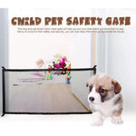 Safe Portable Folding Magic Gate For Small Dogs 170*75 cm.