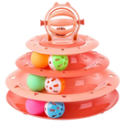Cat Turntable Toy 3 layers with Ring