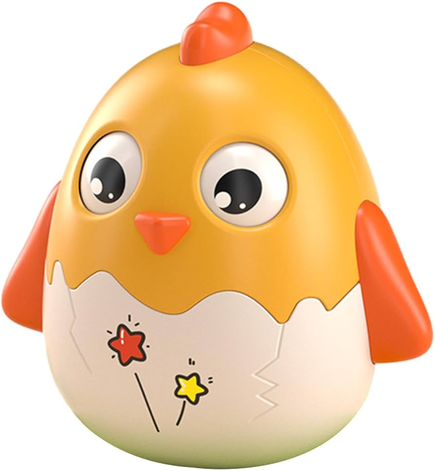 Roll Egg Cat Toy With Sound