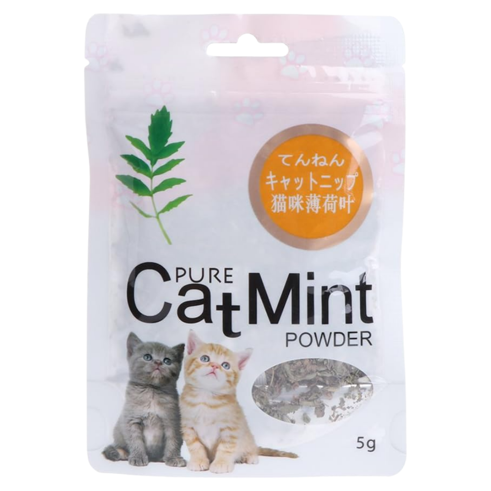 Pure Cat Mint Powder 5g Petfast.shop Pure Cat Catnip Treats petfast.shop Egypt 85.00