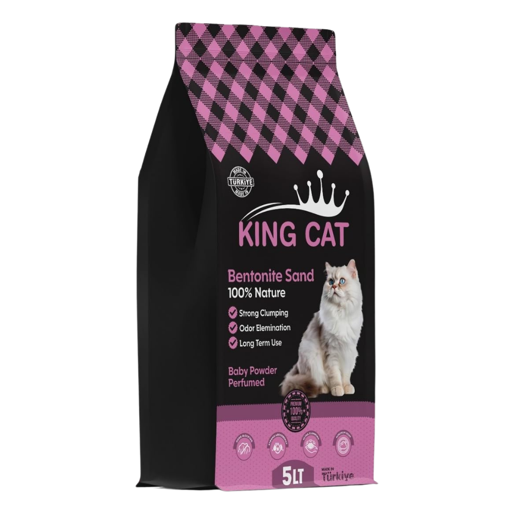 King Cat Cat Litter Baby Powder 5L.
