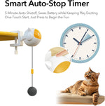 Automatic Lifting Cat Teaser Ball.