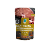 rich meaty coins 80 g ( liver ).