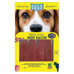 orgo smoked cooked beef becon 150g.