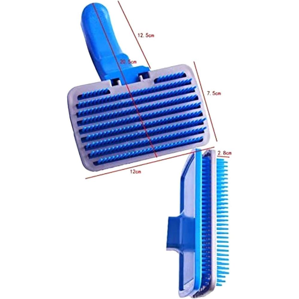 Nunbell Pet Slick Brush Petfast.shop Nunbell Brushes Combs and Clippers Cat Dog Supplies petfast.shop EgyptLarge 210.00