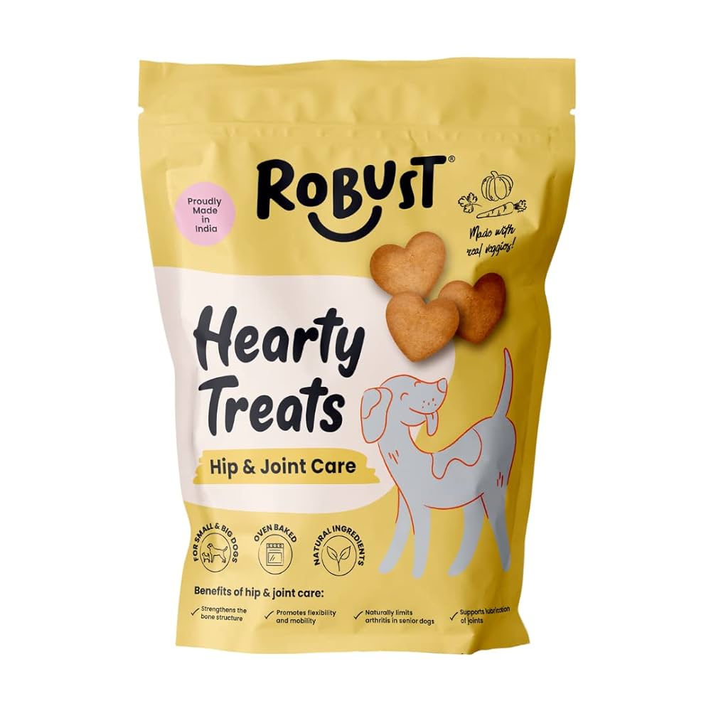 Robust Hearty Treats Hip And Joint Care for Small to Large Breed Dogs 500 gr.