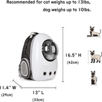 Pet Carrier Backpack White Size 42*30*25 Cm Petfast.shop Generic Carriers & Travel Accessories Cat Dog Supplies petfast.shop Egypt PPE6055S Default Title 960.00