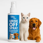 TRI Pets Urine Off Spray Cats & Dogs 120 Ml Petfast.shop Tri Pets Cat Cleaning & Potty Dog petfast.shop EgyptDefault Title 270.00