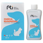 PTI Pets Organic Wellness Omega Numineral Pet Supplement 200 ML.