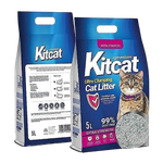 Kitcat CAT LITTER Lavender Scented CLUMPING 5L.