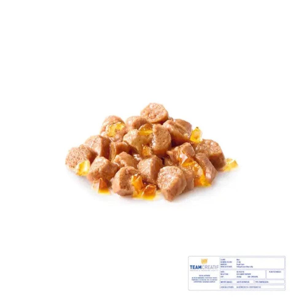 Pile of dog treats with 'Team Beau' label on a white background