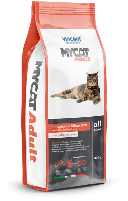 Vincent MY CAT Chicken Dry Food 20 Kg.