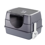 Fully enclosed cat litter box Size 48x38x35cm