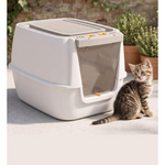 Cat Litter Box with Scratch Size 57.5*40*40 Cm