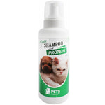 Pets Republic Foam Dry Shampoo with Protein 520 ml.
