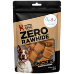 Rich Zero Rawhide Chicken Knotted Bone Medium Bone 4pes Petfast.shop Rich Best Seller Dog Egypt Brand Rawhide Treat Treats petfast.shop Egypt PRI3968S Default Title 160.00