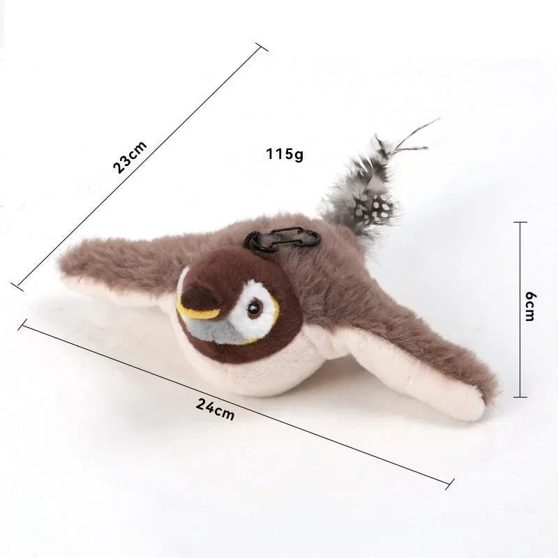Cat Toy Moving Bird Interactive Toy for Cat.