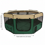 Pet Play Tent with Carry Bag Size 61*61 Cm Petfast.shop Generic Carriers & Travel Accessories Cat Dog Supplies petfast.shop EgyptDefault Title 5700.00