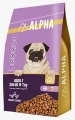 Alpha Dry Food Small adult With Poultry 4 kg.