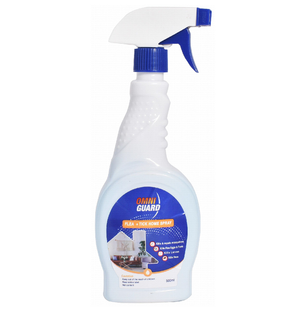 Omni Guard Flea and Tick Furniture Spray 500 ml