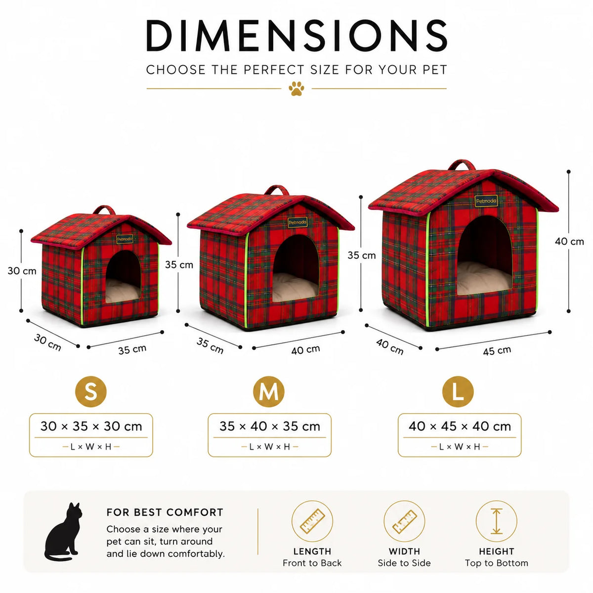 Petmoda Christmas Dream House