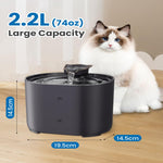 Pet Drinking Fountain 2.2L