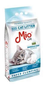 Mio Cat Super Clumping Cat Litter marseille soap 5l.