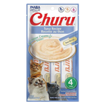 Churu Creamy Cat Treat Tuna 4 Tubes 56g.