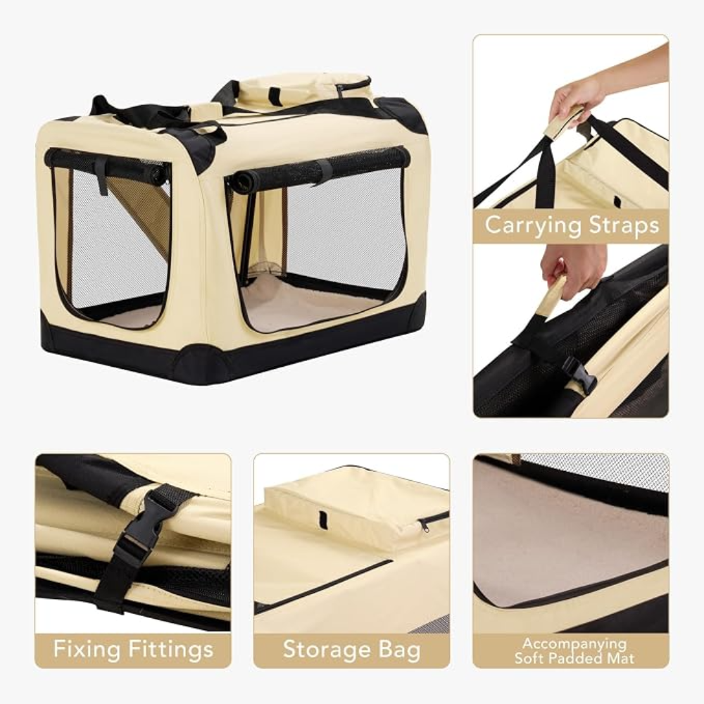 HICC PULE Portable Pet Crate Size 77*57 Cm