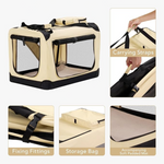 HICC PULE Portable Pet Crate Size 77*57 Cm