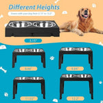 Raised Dog Double Bowl Stand Petfast.shop Generic Bowls & Feeders Dog Supplies petfast.shop EgyptDefault Title 1150.00