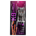 K9 Meaty Sticks Cat Treats - Pack of 3 (Lamb - Turkey - Tuna & Shrimps).
