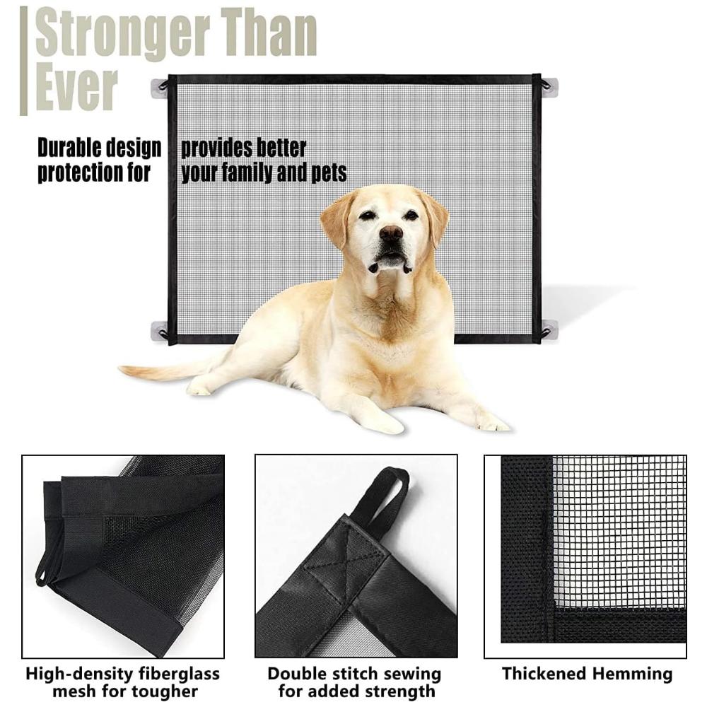 Safe Portable Folding Magic Gate For Small Dogs 120*75 cm.