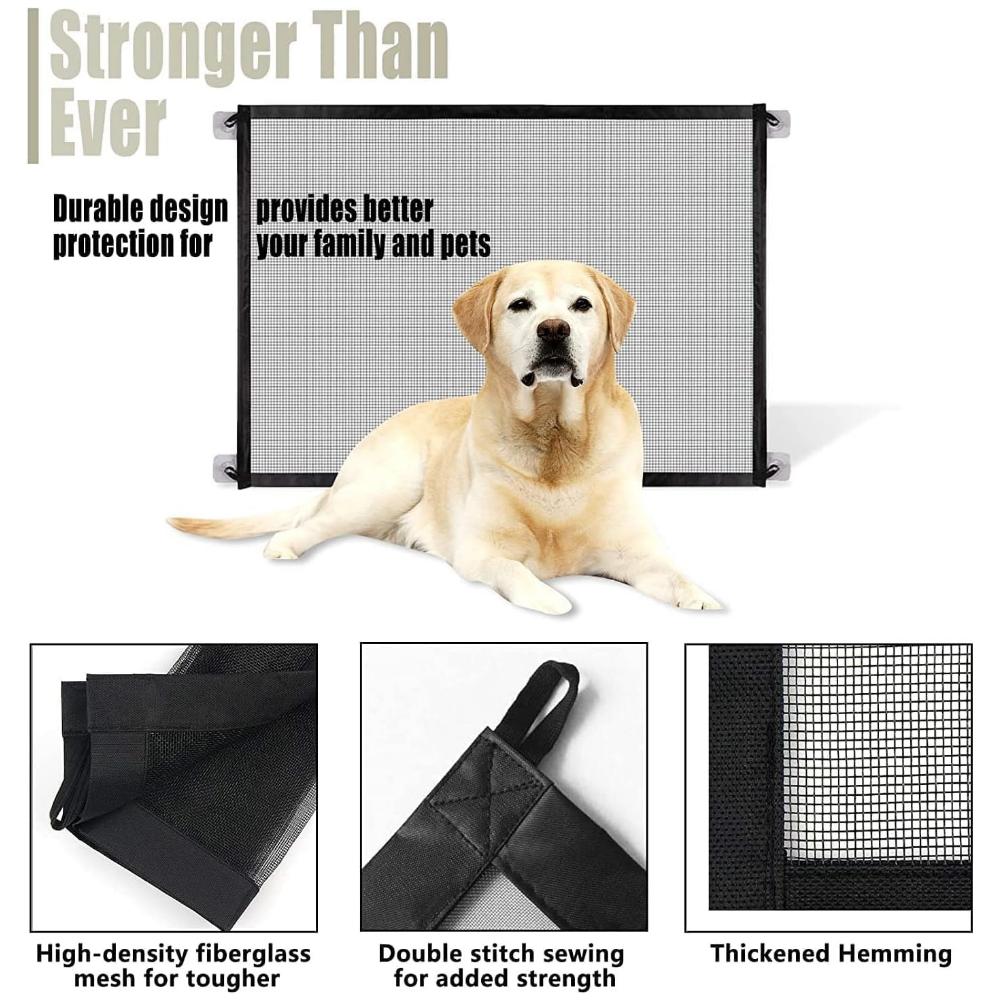 Safe Portable Folding Magic Gate For Small Dogs 170*75 cm.