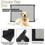 Safe Portable Folding Magic Gate For Small Dogs 170*75 cm.