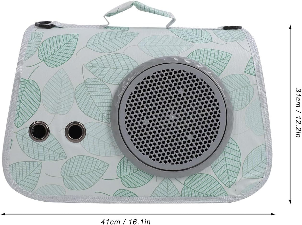 Pet Carrier Backpack Leaf for Cats and Small Dogs