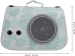 Pet Carrier Backpack Leaf for Cats and Small Dogs