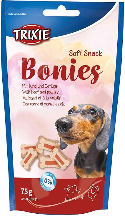 Trixie Soft Snack Bonies 75 g.